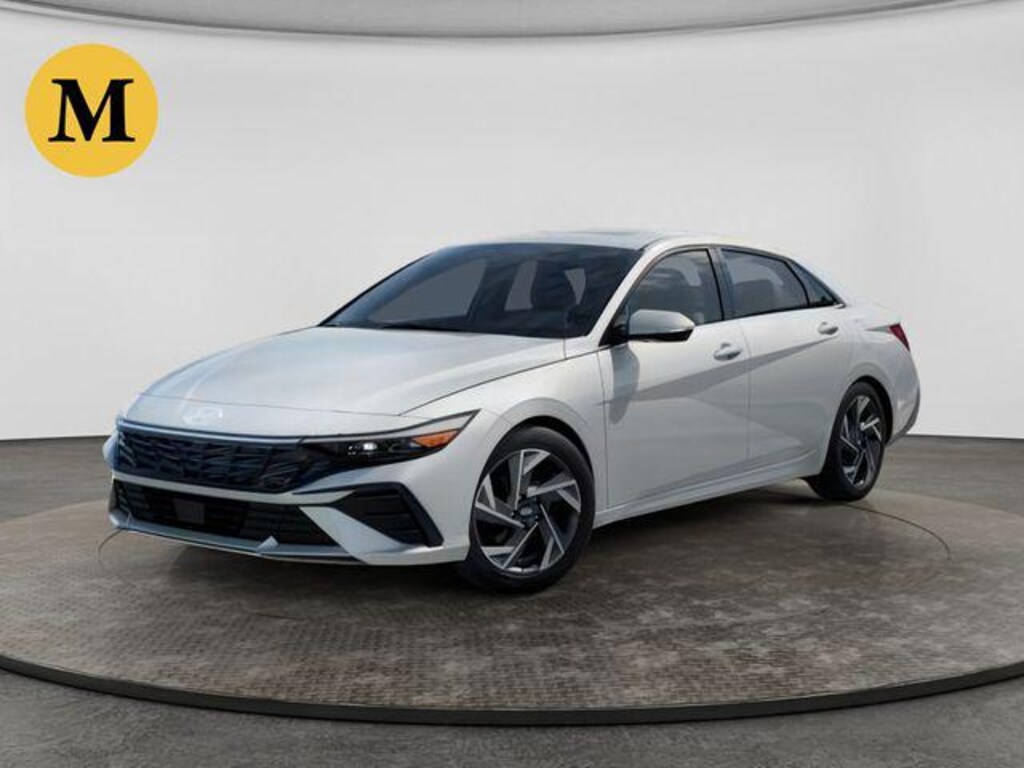 New 2026 Hyundai Elantra Hybrid Limited Sedan