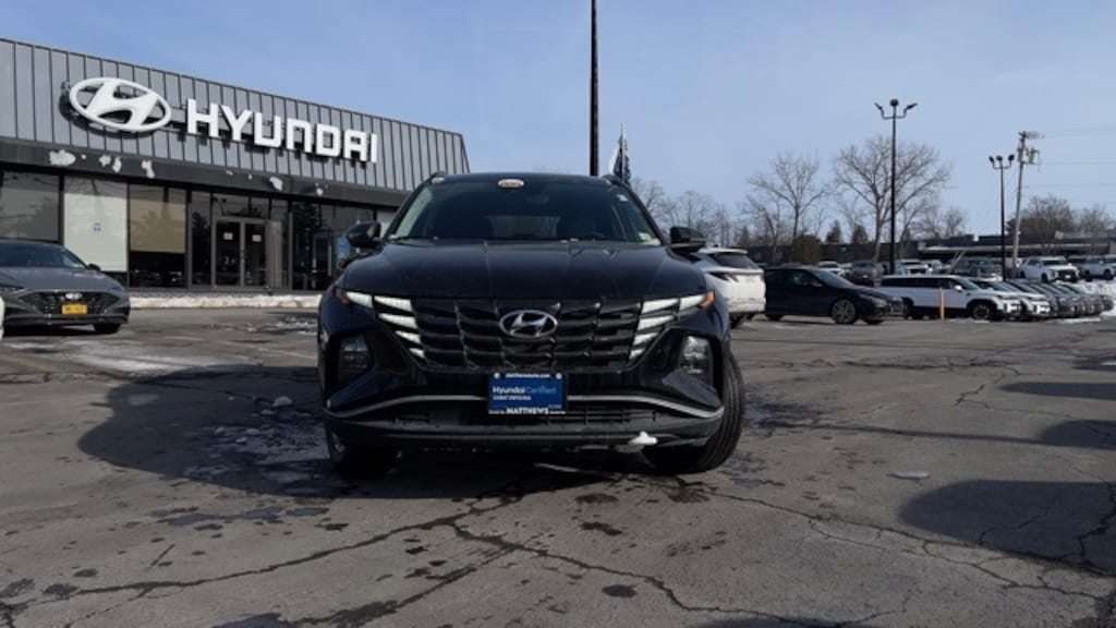 Certified 2023 Hyundai Tucson SEL SUV