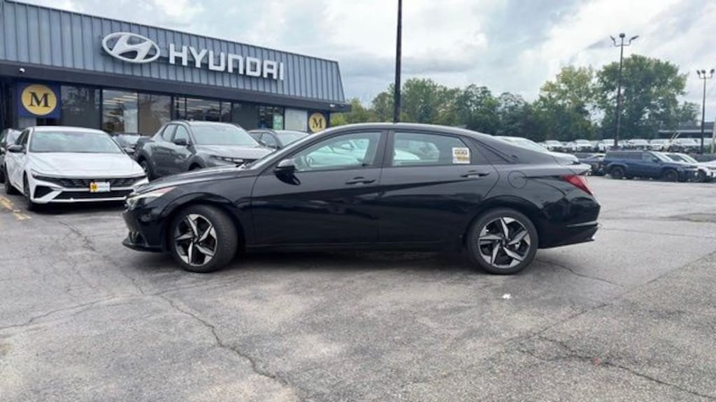 Certified 2023 Hyundai Elantra SEL Sedan