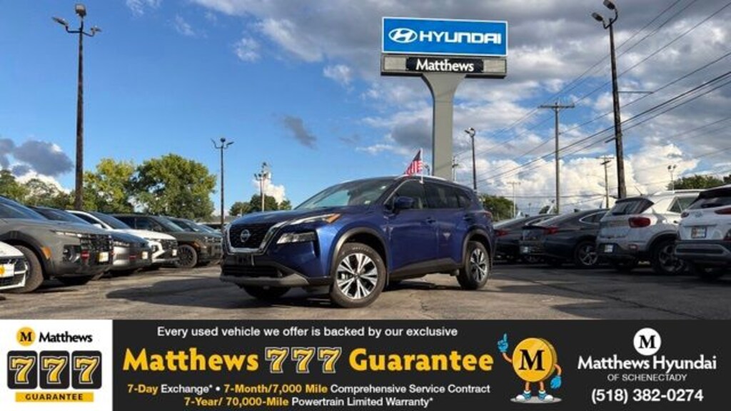 Used 2021 Nissan Rogue SV SUV