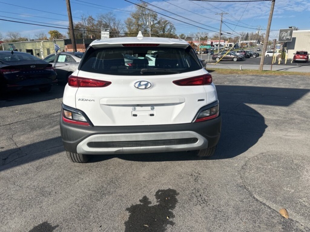 Used 2022 Hyundai Kona SE SUV