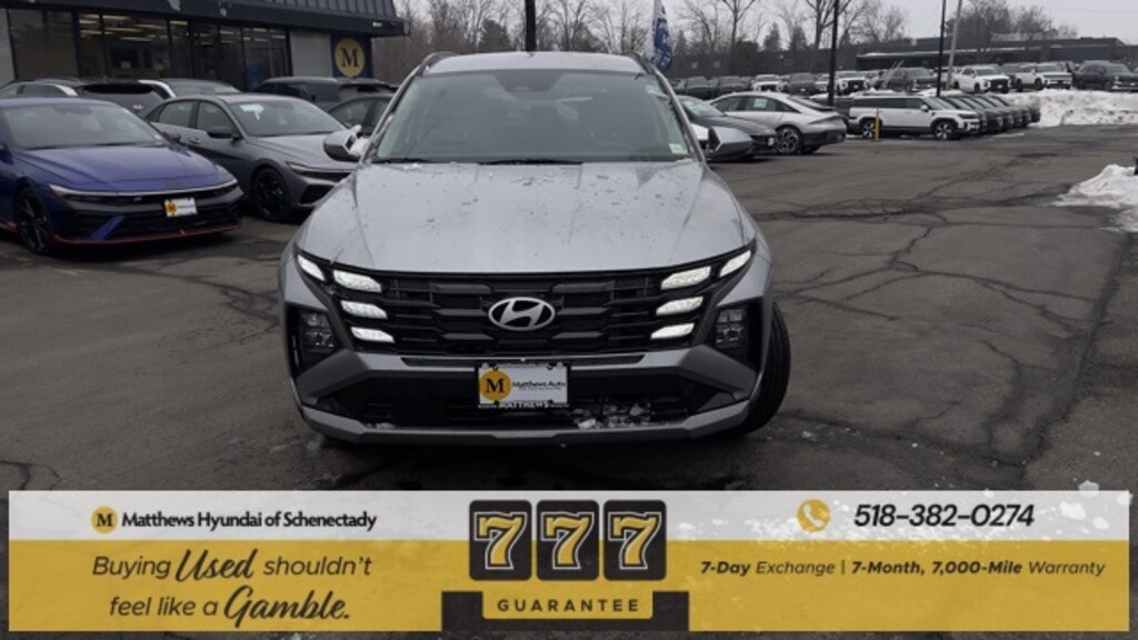 Used 2025 Hyundai Tucson SEL SUV