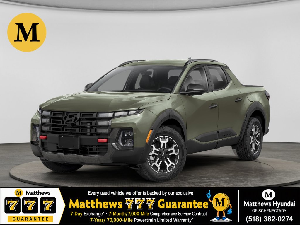 Certified 2025 Hyundai Santa Cruz XRT Truck Crew Cab