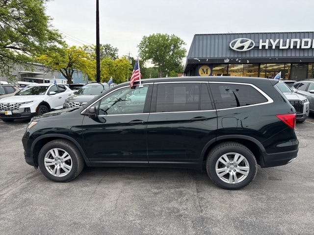 Used 2016 Honda Pilot LX with VIN 5FNYF6H13GB088314 for sale in Schenectady, NY