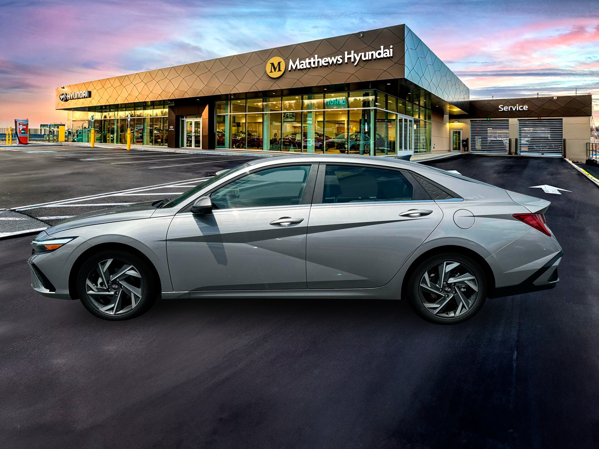 2025 Hyundai Elantra Limited photo 3