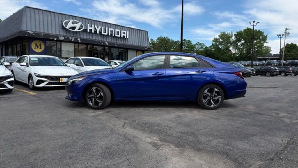Certified 2023 Hyundai Elantra SEL Sedan