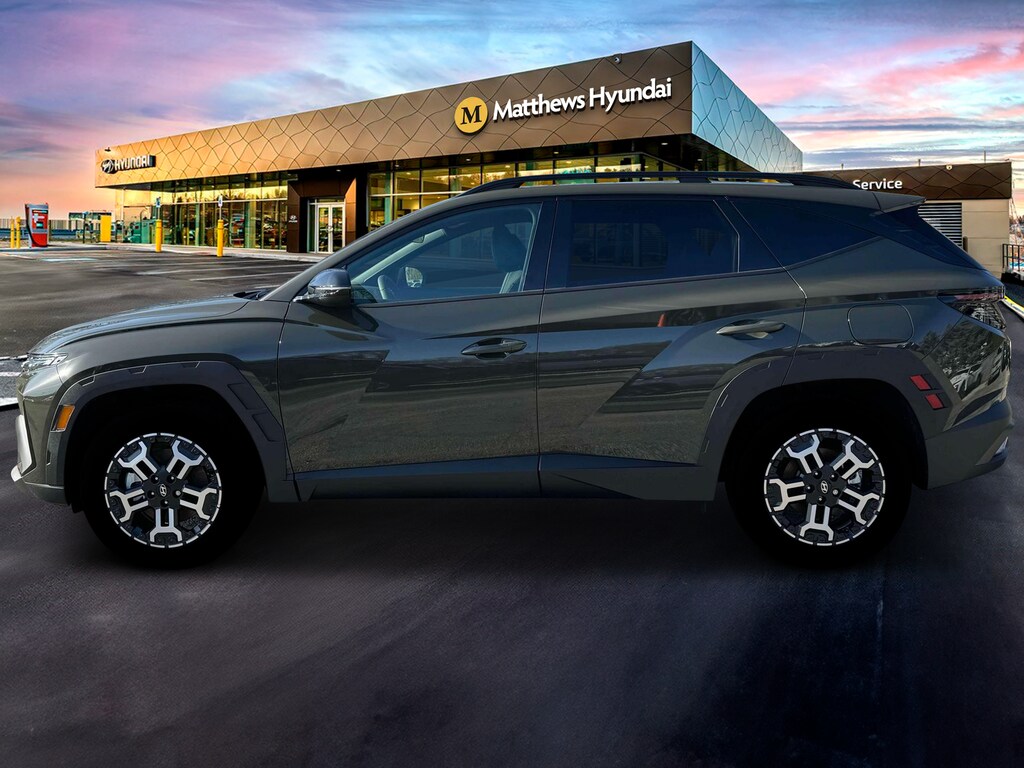 New 2025 Hyundai Tucson XRT AWD SUV