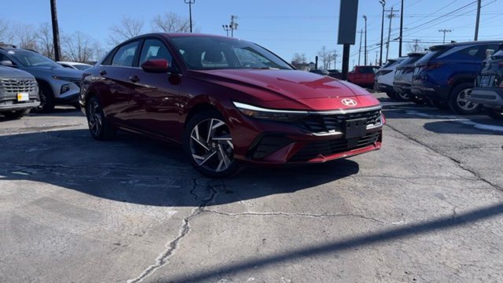 Certified 2024 Hyundai Elantra SEL Sedan