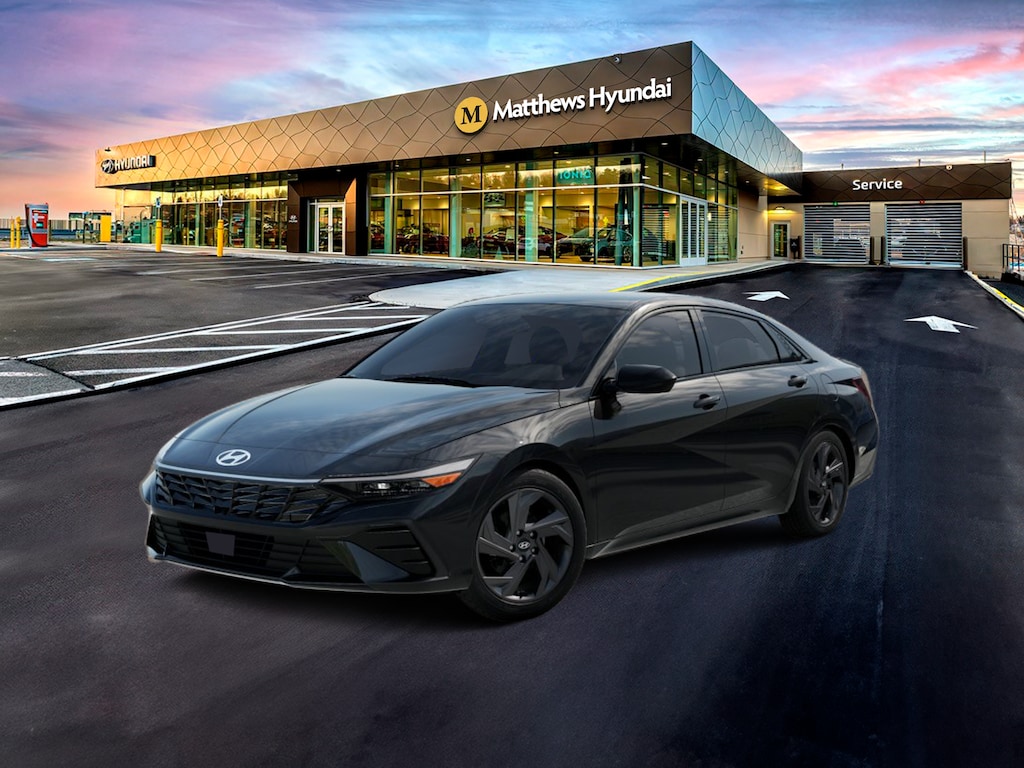 New 2026 Hyundai Elantra SEL Sport Plus Sedan