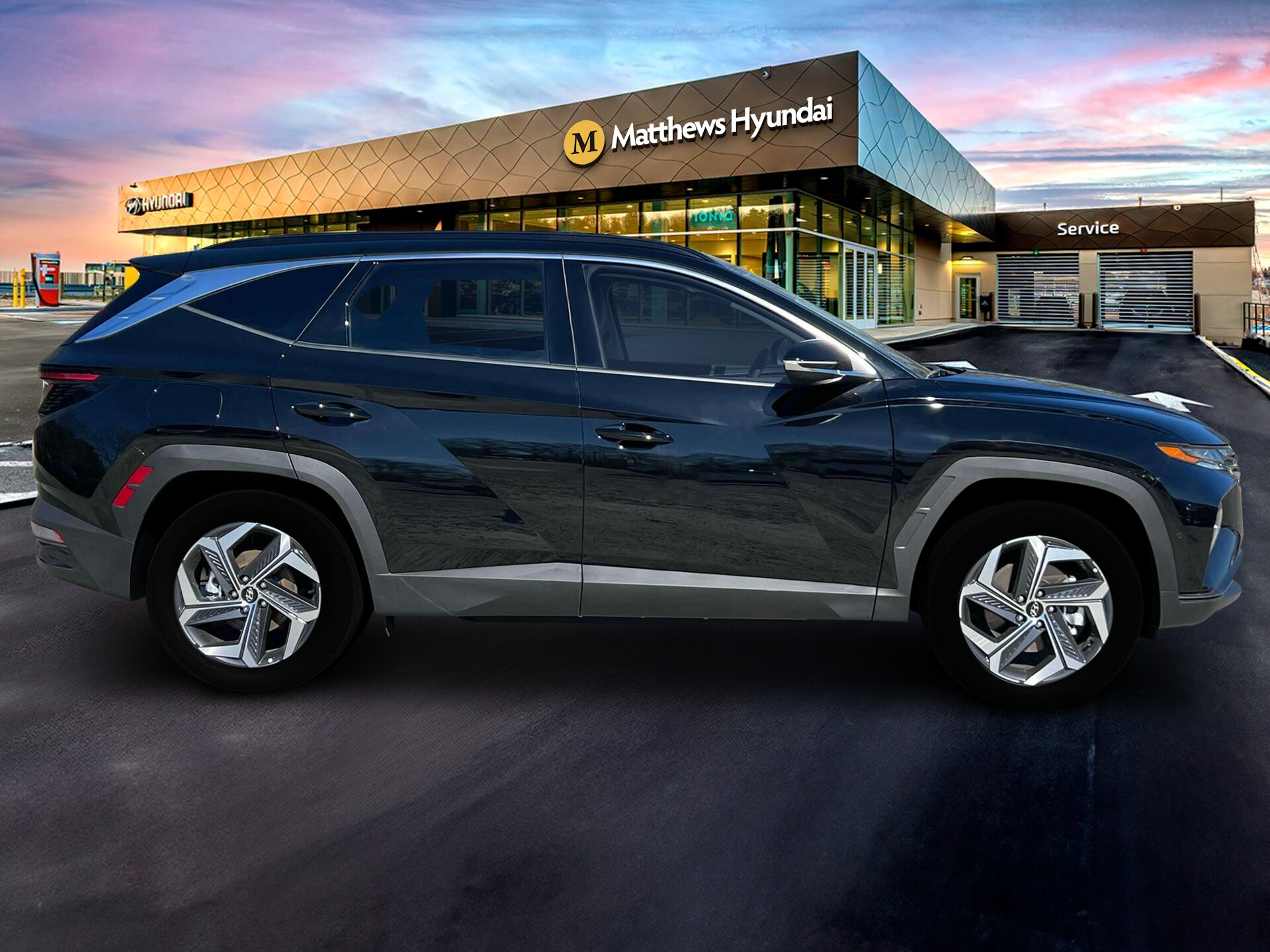 2024 Hyundai Tucson Limited - Photo 9