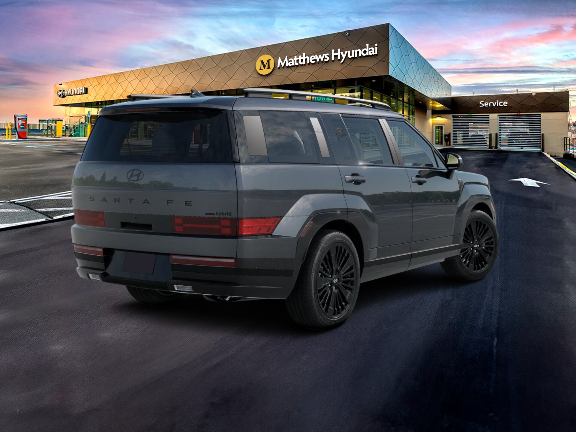 2025 Hyundai Santa Fe Calligraphy photo 3