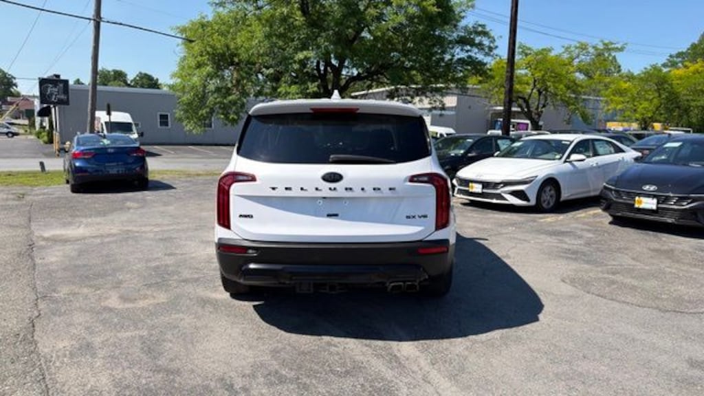 Used 2021 Kia Telluride SX SUV