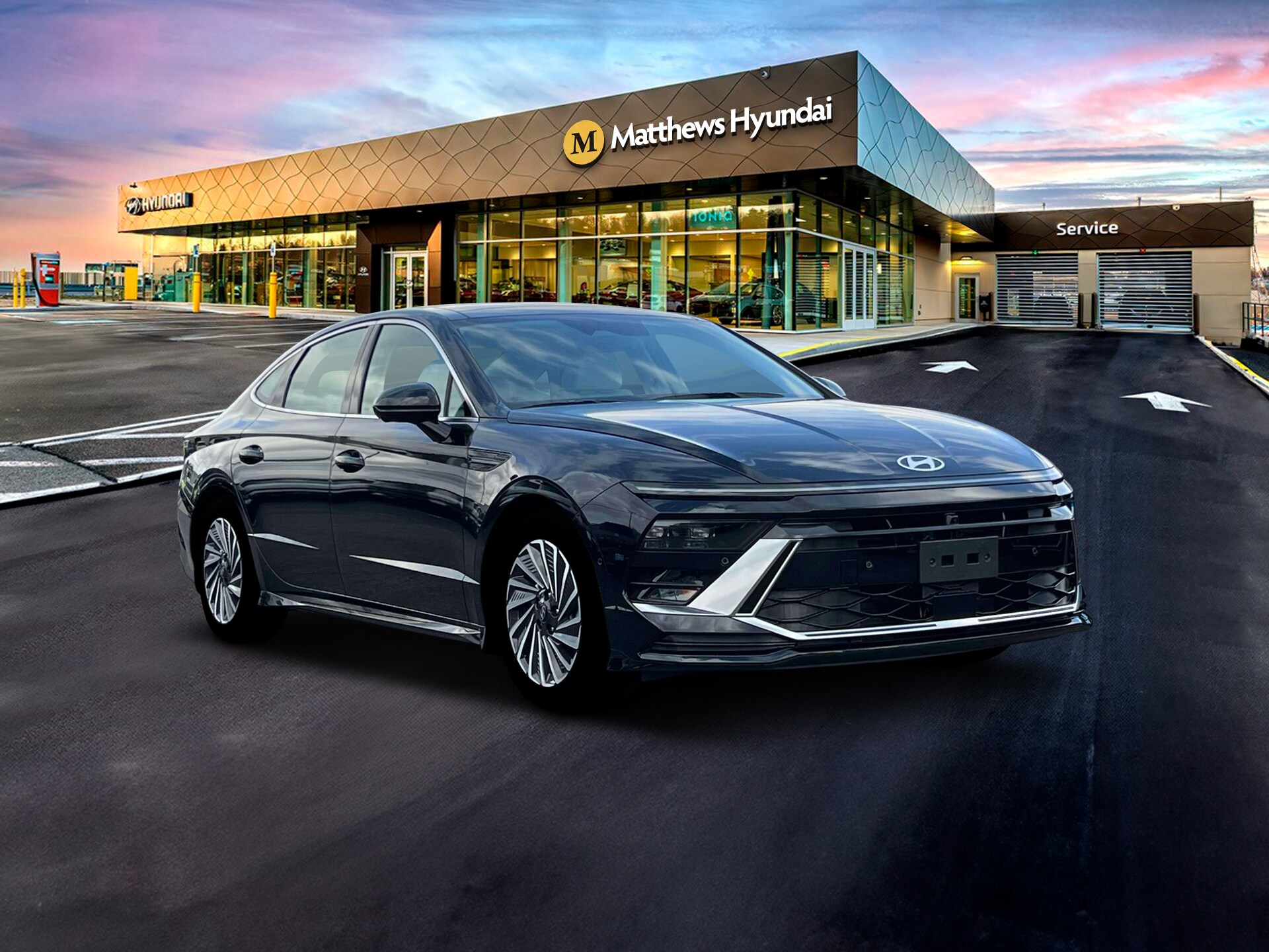 2025 Hyundai Sonata Hybrid Limited - Photo 11