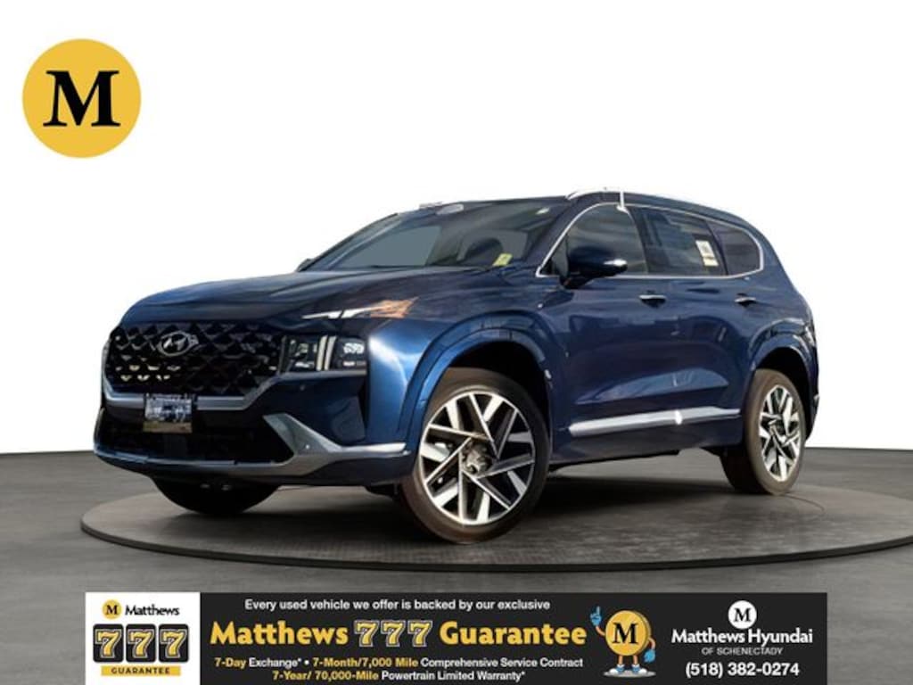 Used 2023 Hyundai Santa Fe Calligraphy SUV