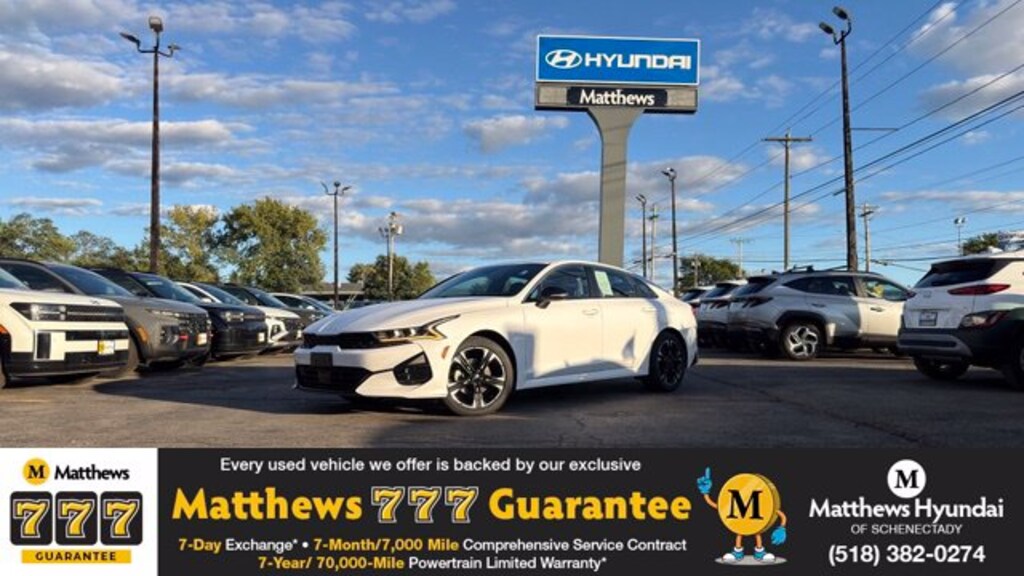 Used 2024 Kia K5 GT-Line Sedan