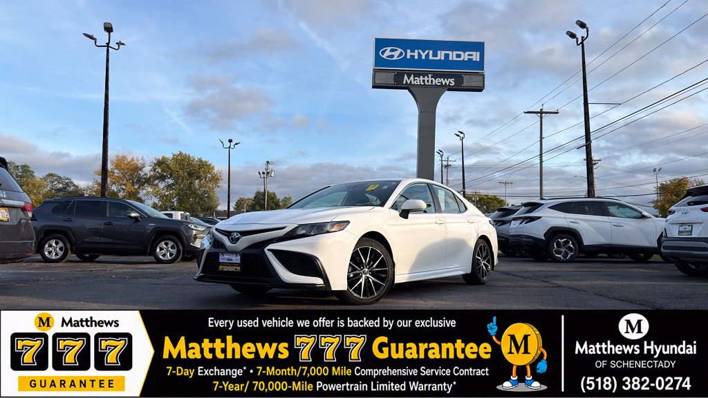Used 2024 Toyota Camry Hybrid Sedan