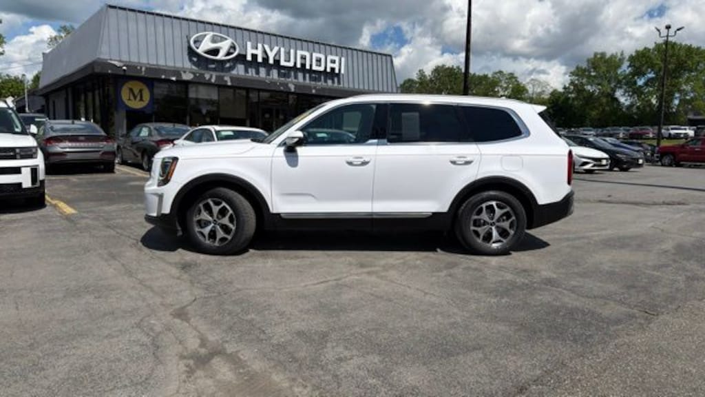 Used 2022 Kia Telluride EX SUV