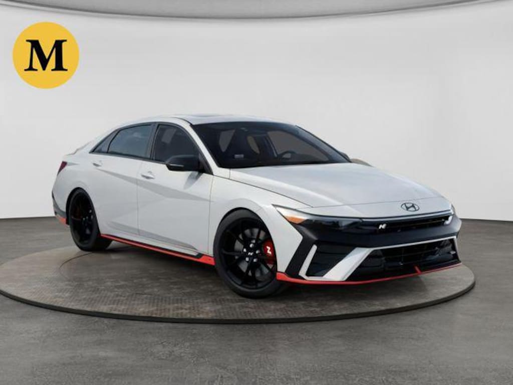 New 2026 Hyundai Elantra N Sedan Sedan