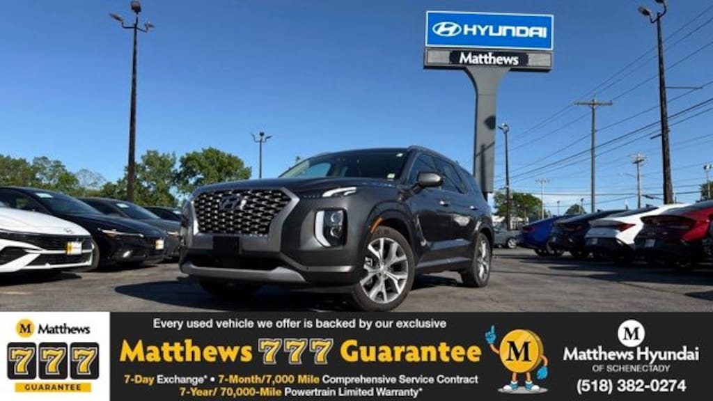Certified 2022 Hyundai Palisade SEL SUV
