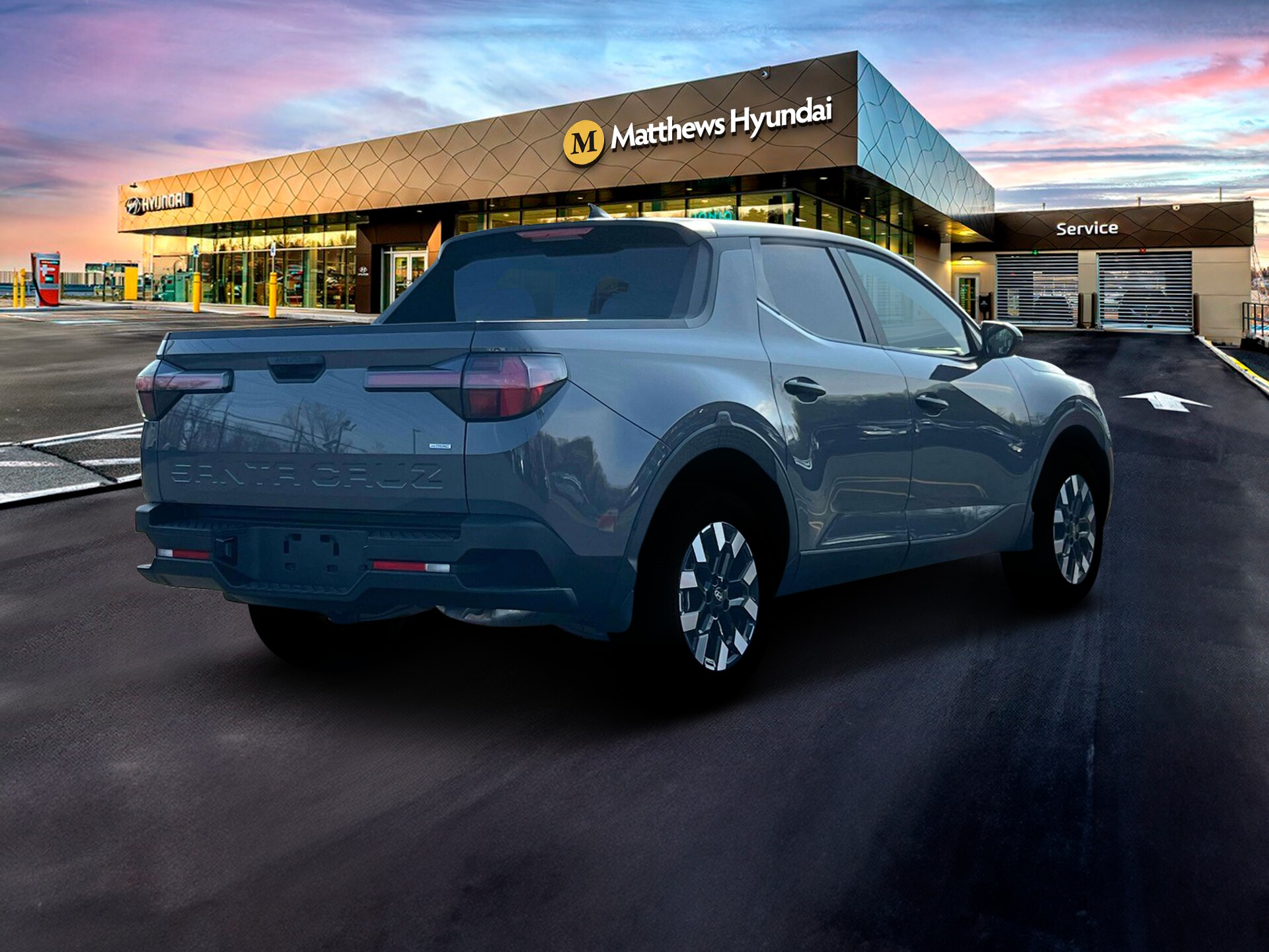 2025 Hyundai Santa Cruz SE - Photo 7