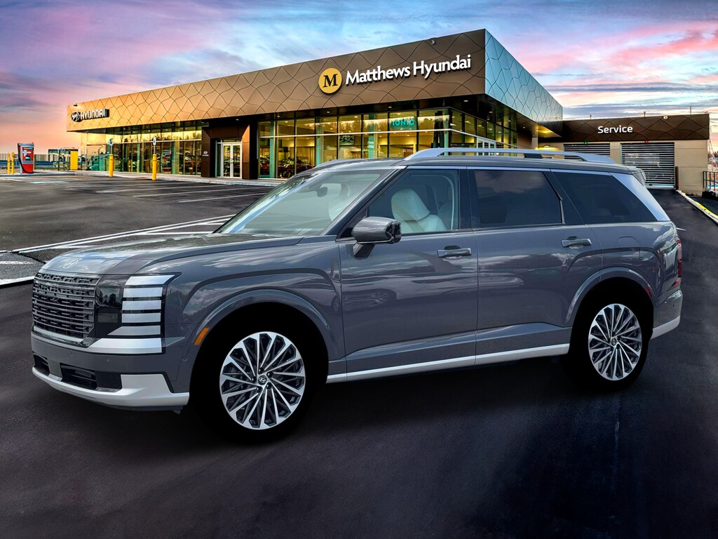 New 2026 Hyundai Palisade Calligraphy AWD SUV