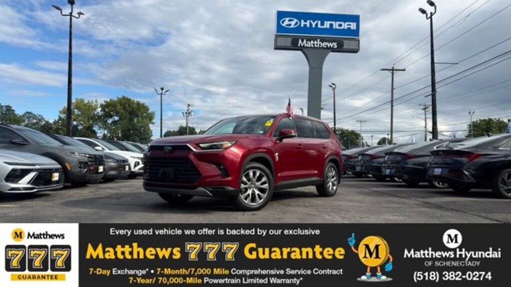 Used 2024 Toyota Grand Highlander Hybrid Limited SUV