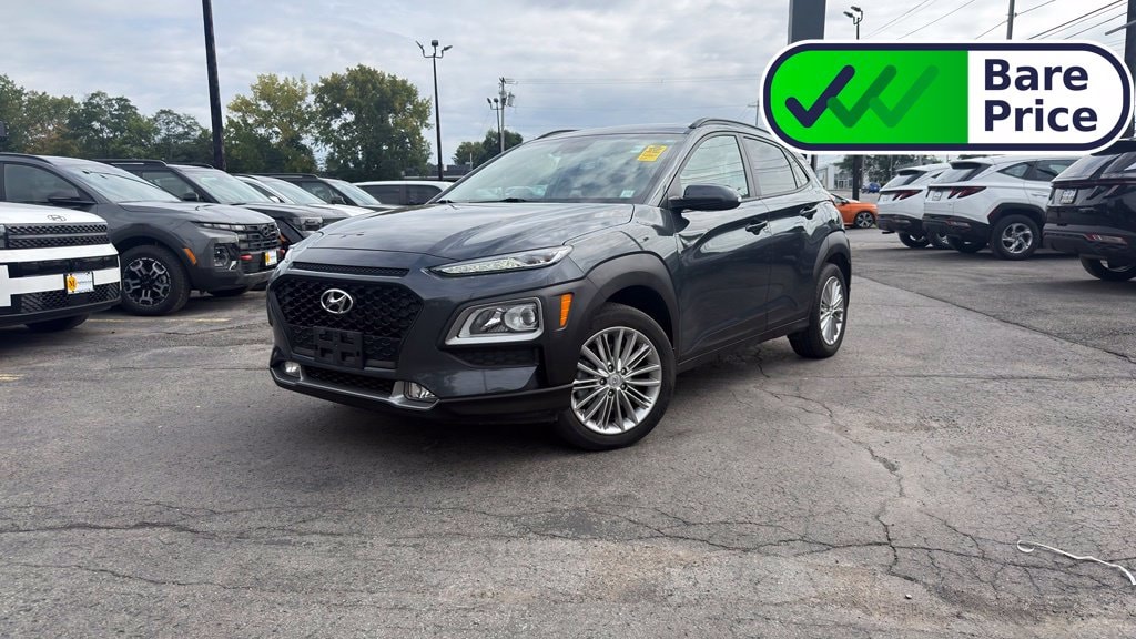 Used 2021 Hyundai Kona SEL Plus with VIN KM8K6CAA3MU670748 for sale in Schenectady, NY