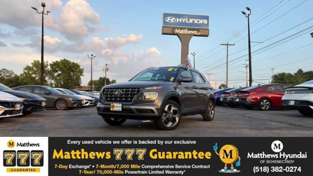 Certified 2024 Hyundai Venue SUV