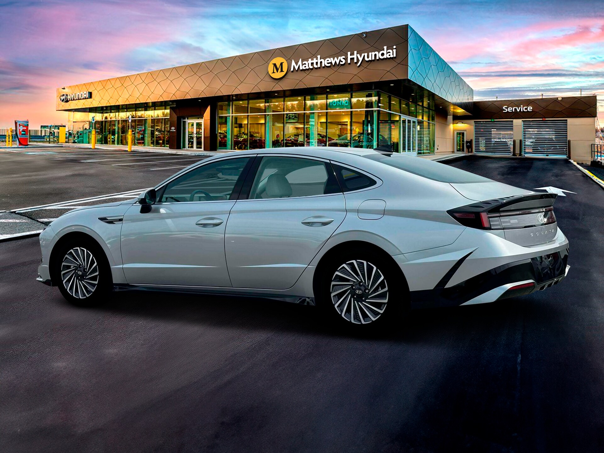 2025 Hyundai Sonata Hybrid Limited photo 4