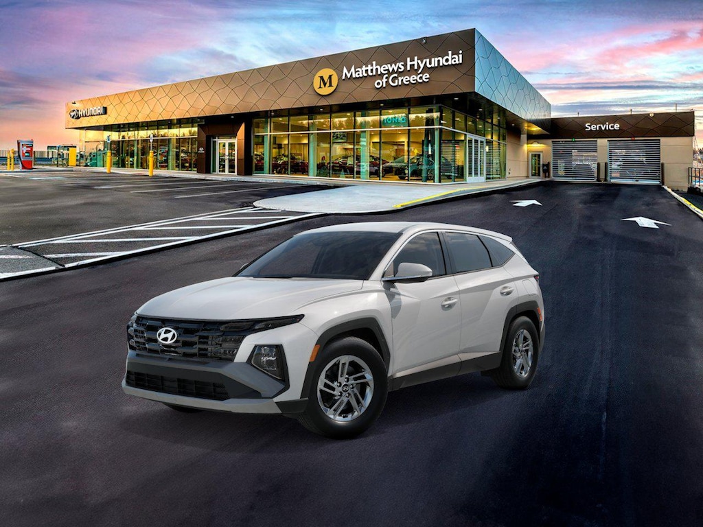 New 2025 Hyundai Tucson SE AWD SUV