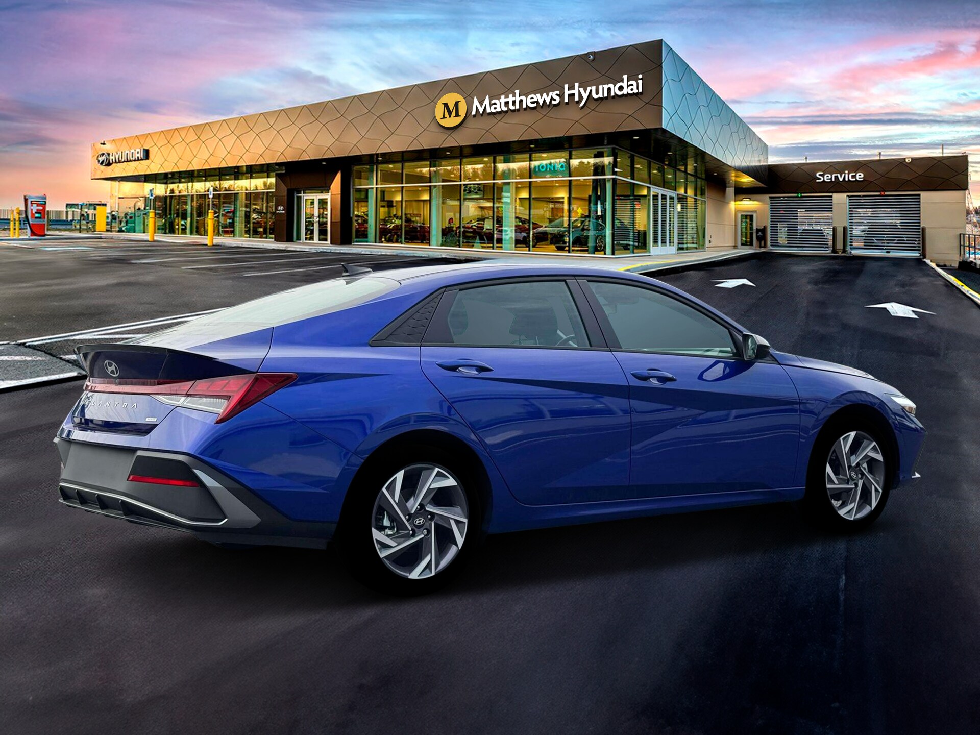 2025 Hyundai Elantra Blue - Photo 8