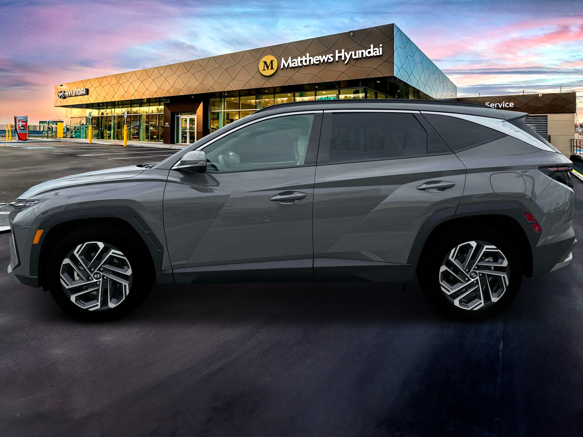 2025 Hyundai Tucson Limited photo 3