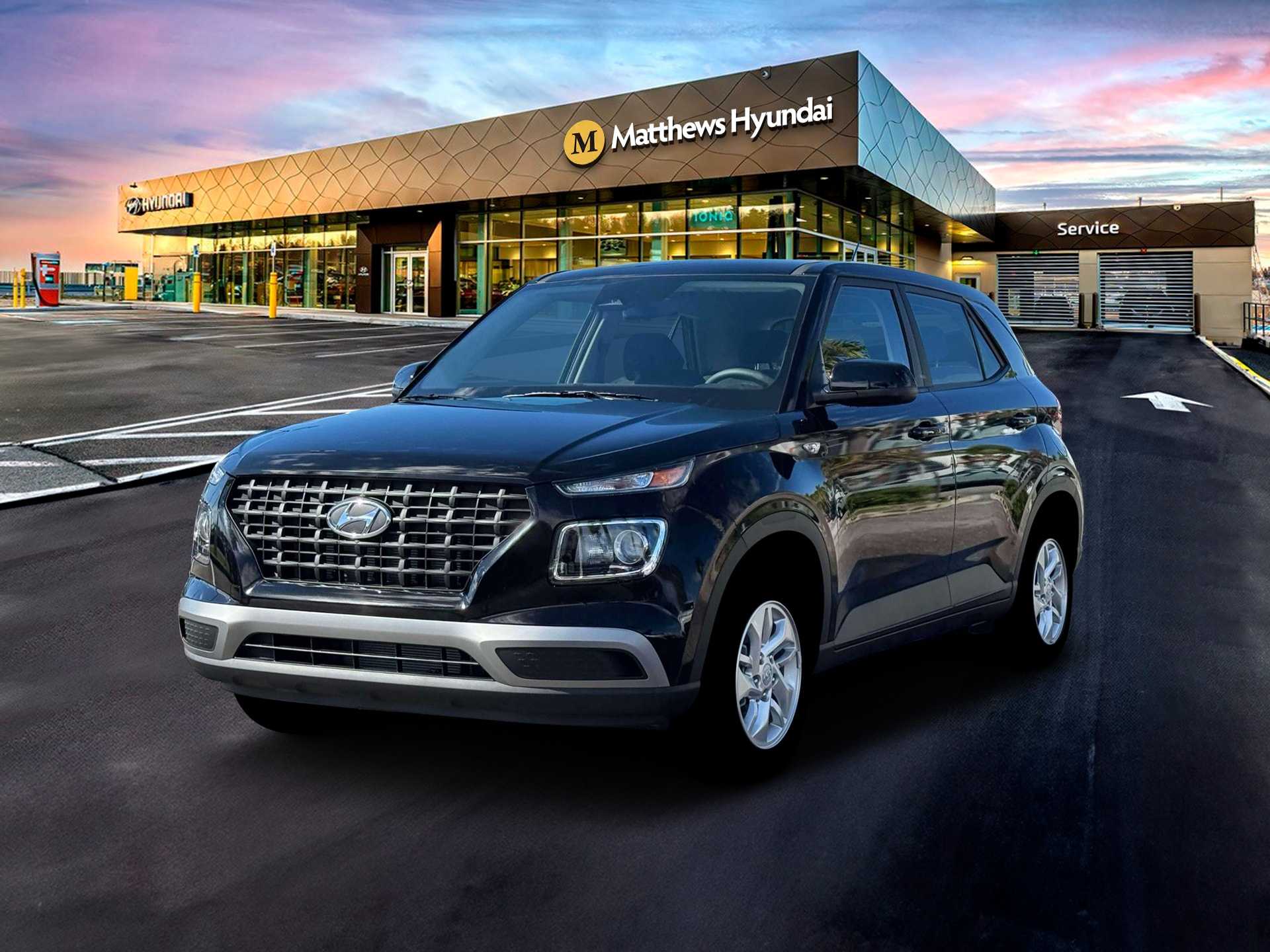 2026 Hyundai Venue SE IVT's photo