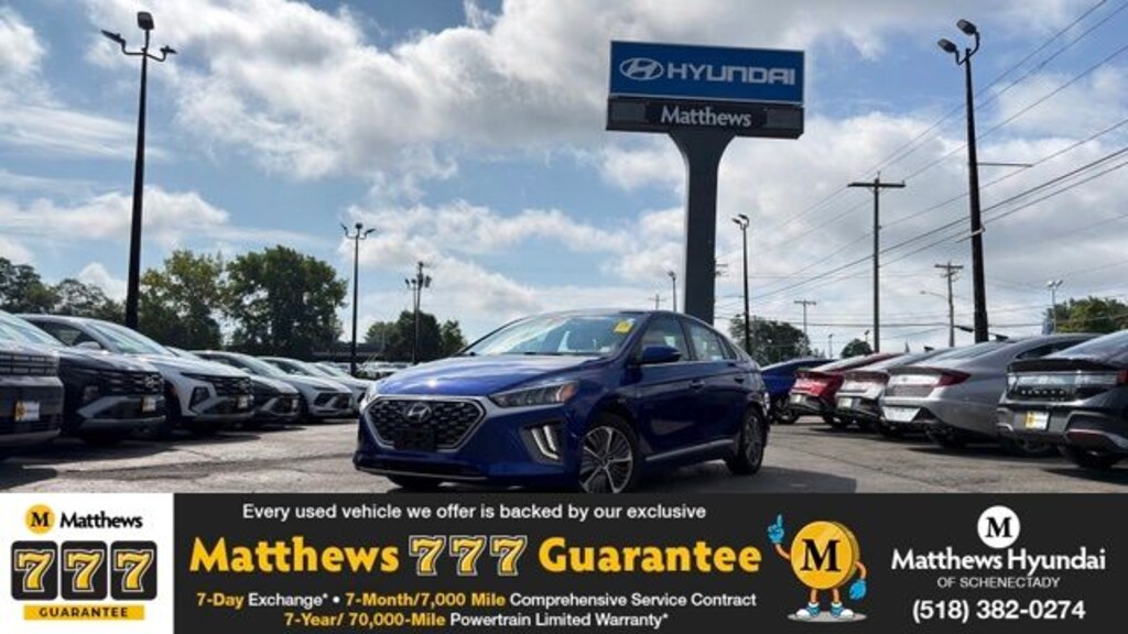 Used 2020 Hyundai Ioniq Plug-In Hybrid Limited Hatchback