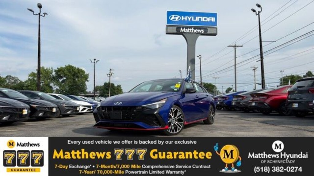 Used 2023 Hyundai Elantra N Sedan