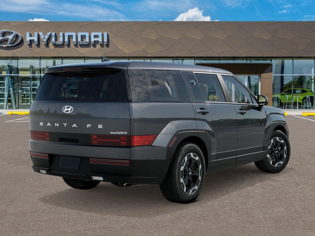 New 2026 Hyundai Santa Fe Hybrid SE SUV