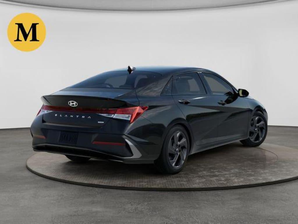 New 2026 Hyundai Elantra Hybrid SEL Sport Sedan