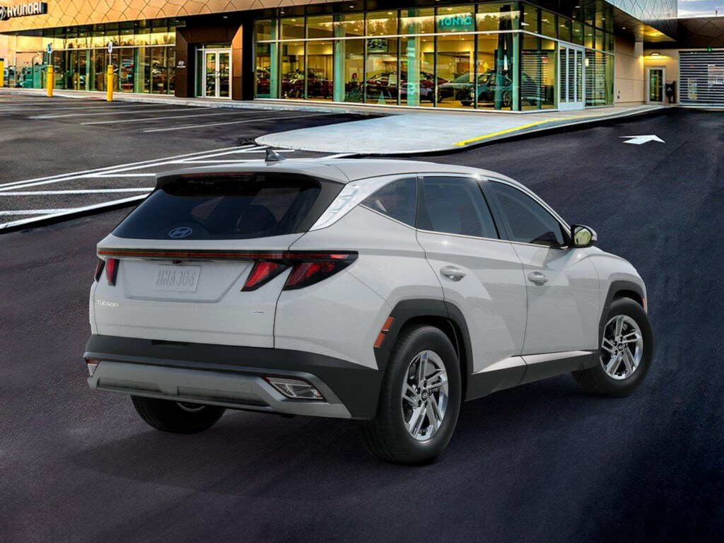 New 2025 Hyundai Tucson SE AWD SUV