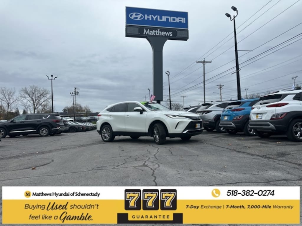 Used 2022 Toyota Venza Limited SUV