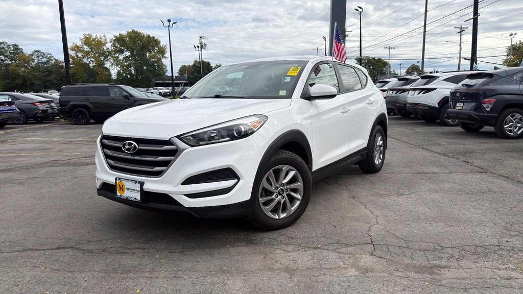 Used 2018 Hyundai Tucson SE with VIN KM8J2CA48JU824495 for sale in Schenectady, NY
