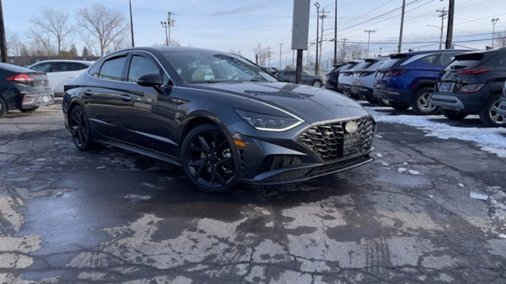 Used 2023 Hyundai Sonata SEL Plus Sedan