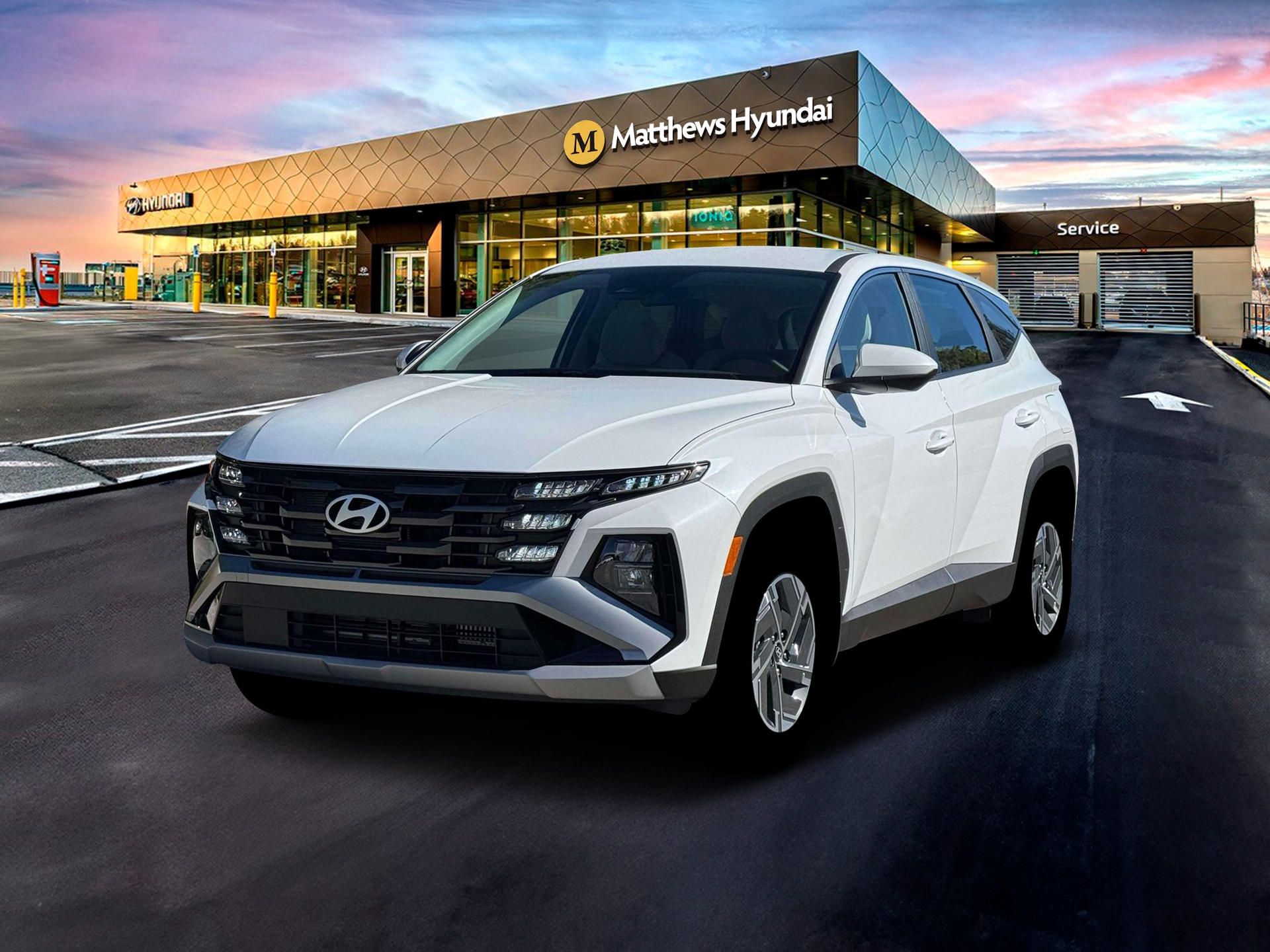 2026 Hyundai Tucson Blue SE HEV AWD's photo