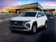 New 2026 Hyundai Tucson Hybrid Blue SUV