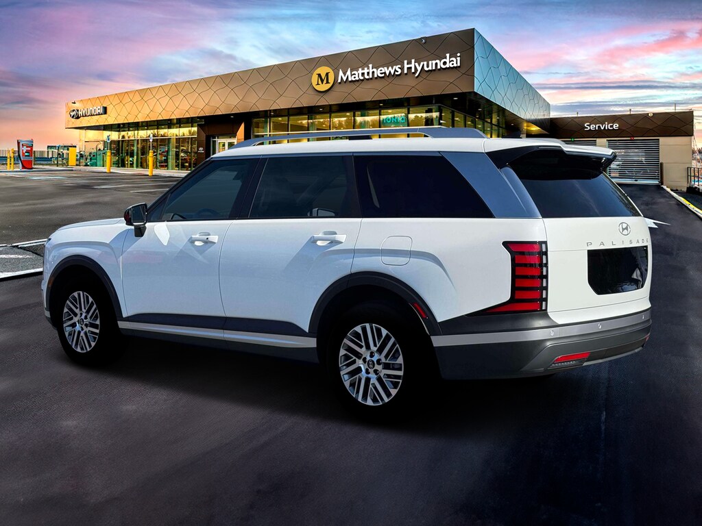 New 2026 Hyundai Palisade SEL AWD SUV