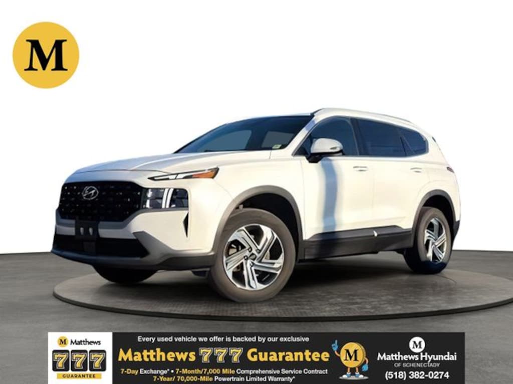 Certified 2023 Hyundai Santa Fe SEL SUV