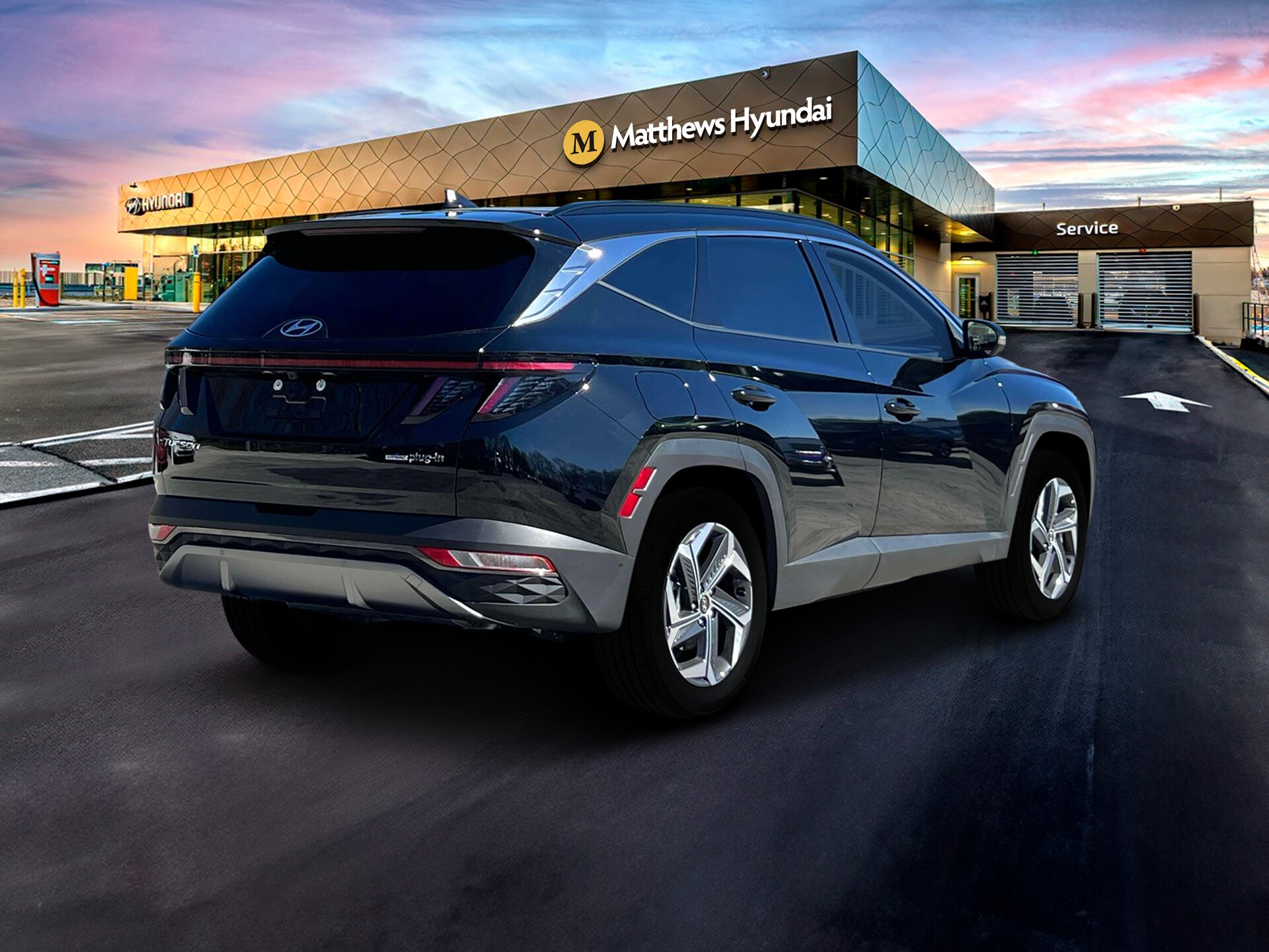 2024 Hyundai Tucson Limited - Photo 7