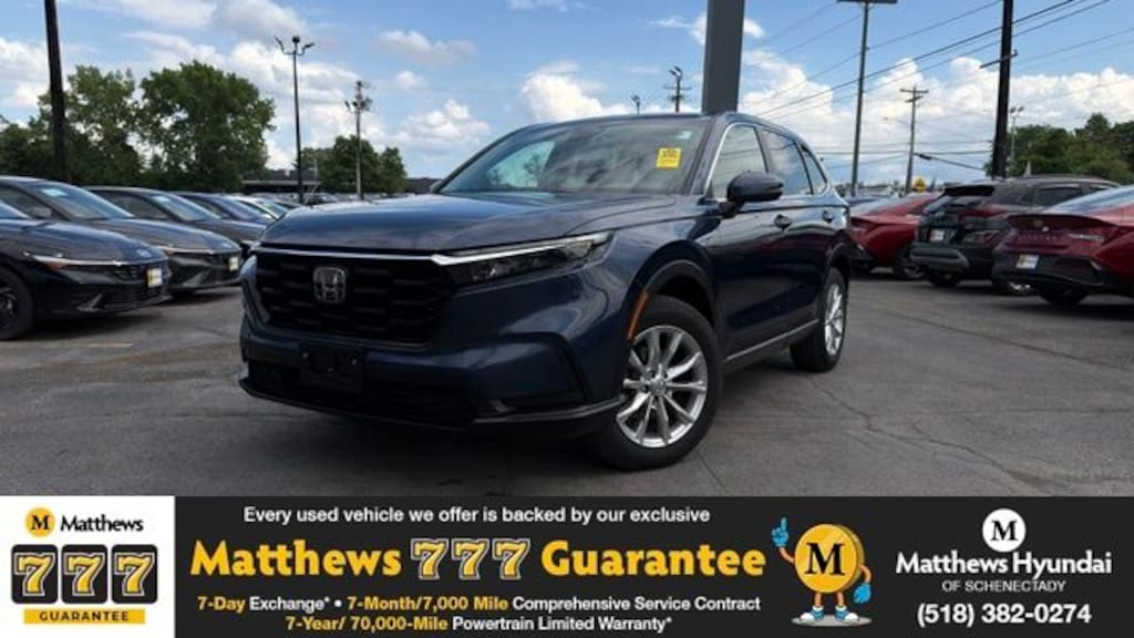 Used 2023 Honda CR-V EX SUV