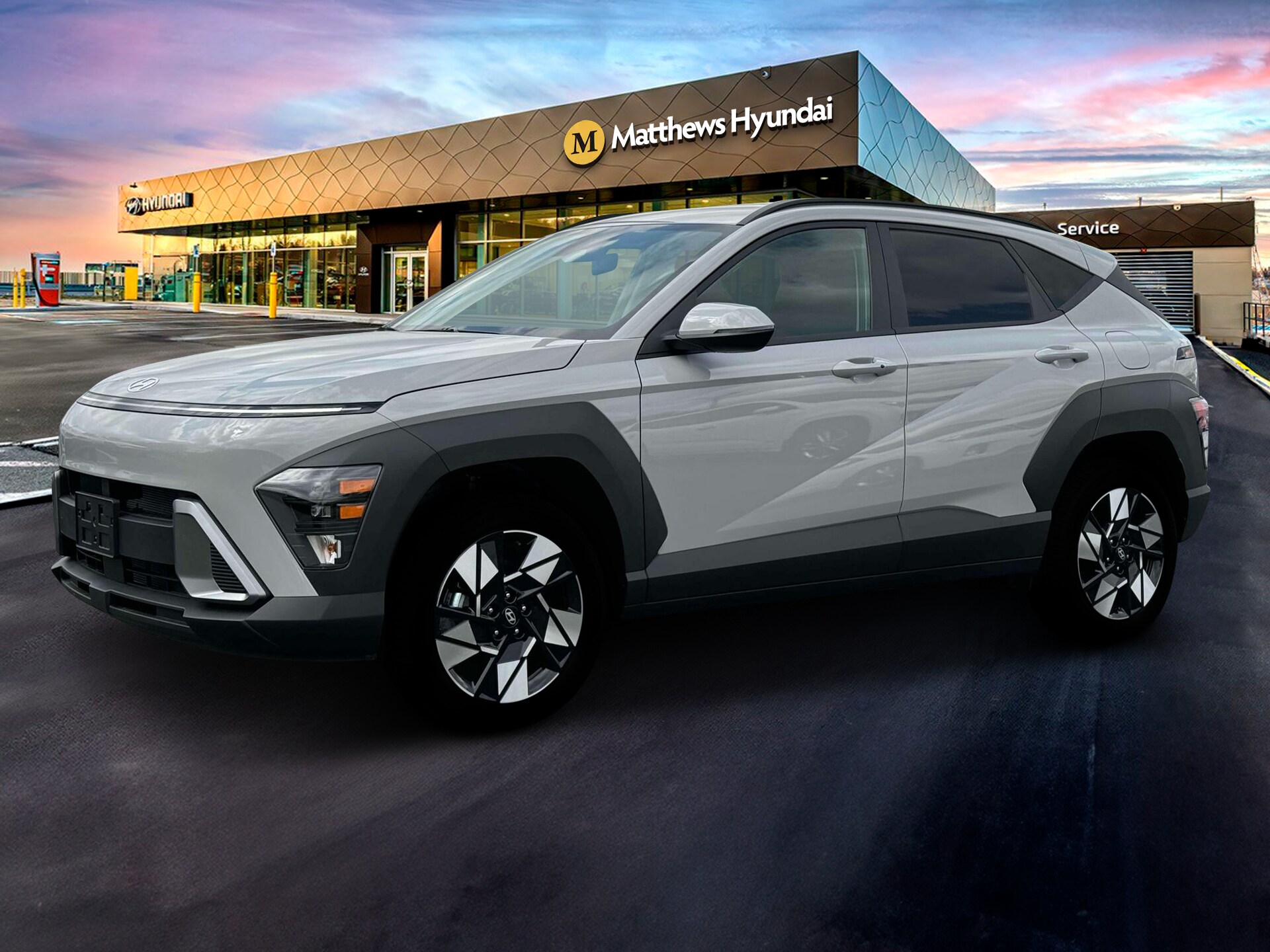 2025 Hyundai Kona SEL photo 2