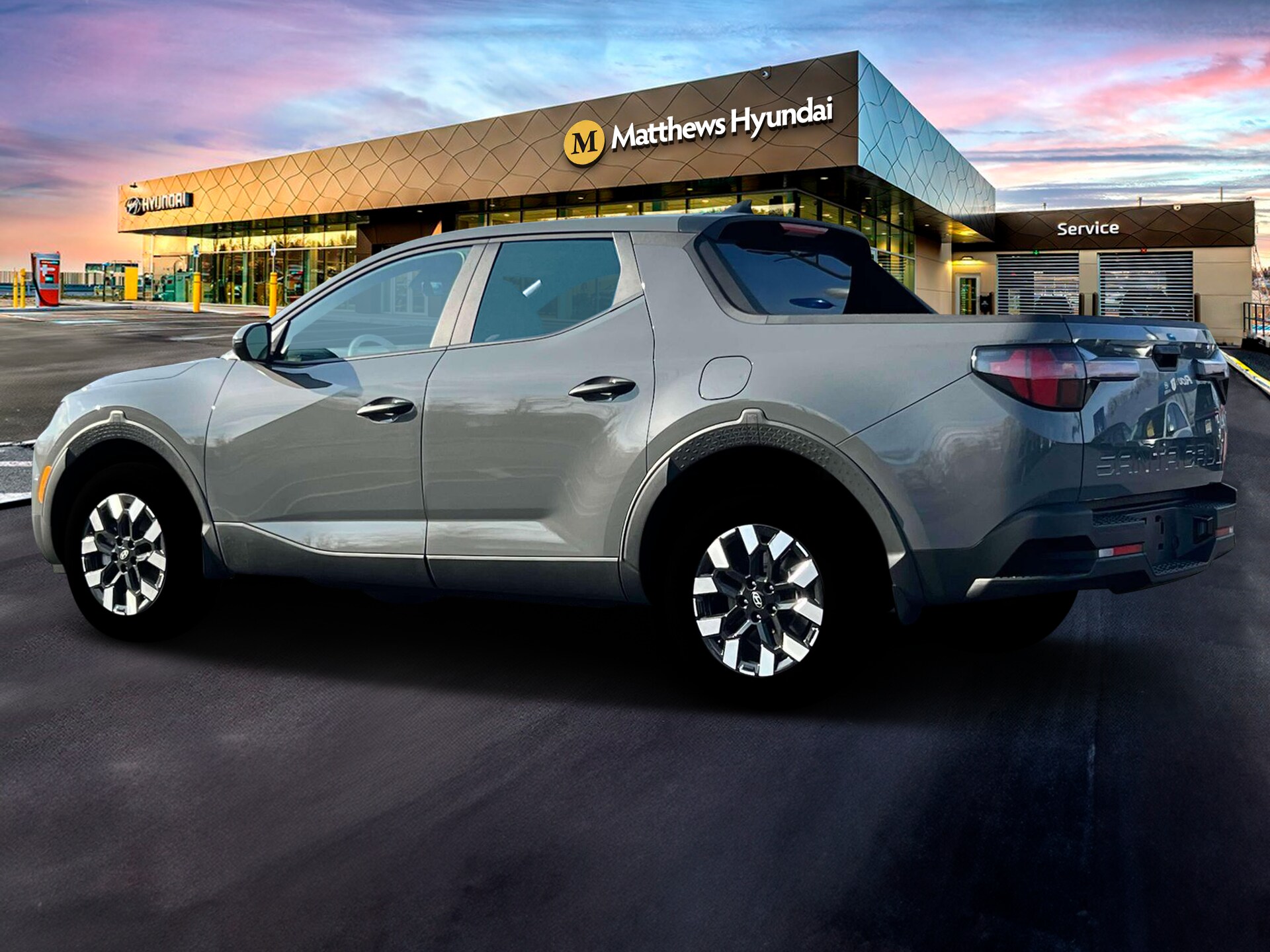 2025 Hyundai Santa Cruz SE photo 4