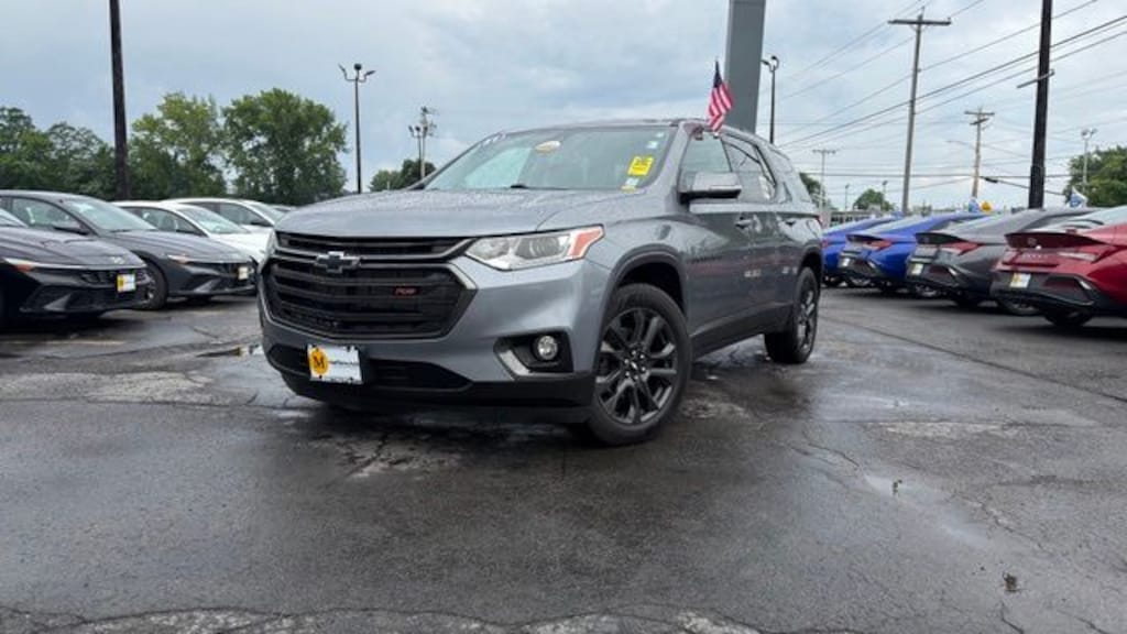 Used 2021 Chevrolet Traverse RS SUV